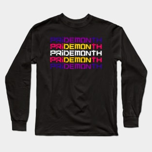 PriDEMONth Long Sleeve T-Shirt
